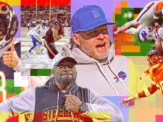 O melhor da pós-temporada da NFL: neve, caos, truques e muito mais