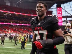 Falcons Pearce supostamente bateu SUV no carro de jogador da WNBA