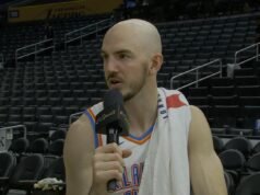 Alex Caruso aprimora suas habilidades de liderança para levar o Thunder à vitória