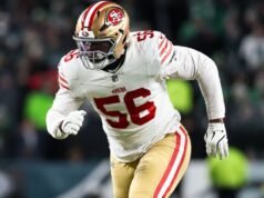 49ers Keion White passa por cirurgia após levar um tiro no tornozelo em SF