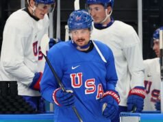 Auston Matthews é nomeado capitão do hóquei masculino dos EUA nas Olimpíadas