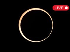 Eclipse solar anular ‘Anel de Fogo’, fevereiro de 2026 – atualizações ao vivo