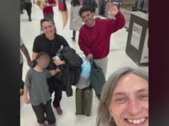 O porta-voz Dexter disse que a família de Gresham, que foi detida perto de um hospital de Portland, “fez tudo certo”