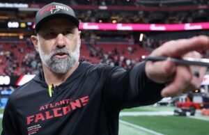 Falcons DC Ulbrich ‘obviamente desapontado’ com a prisão de Pearce