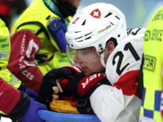 Fonte: A temporada de Kevin Fiala provavelmente acabou após lesão olímpica