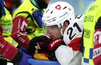 Fonte: A temporada de Kevin Fiala provavelmente acabou após lesão olímpica