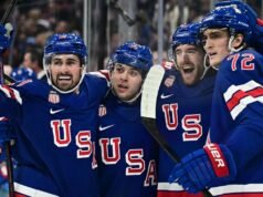 Olimpíadas de 2026: atualizações ao vivo do hóquei masculino EUA-Dinamarca