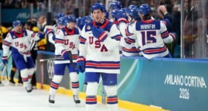 Olimpíadas de 2026: atualizações ao vivo do hóquei masculino EUA-Alemanha