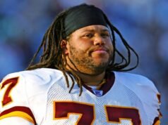 Tre ‘Johnson, ex-atacante do Washington O, morre aos 54 anos