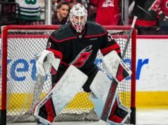 Furacões assinam com Brandon Bussi uma extensão de 3 anos e US$ 5,7 milhões