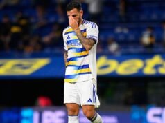 Perda suave no Boca: Úbeda desfalca Paredes para clássico contra o Racing
