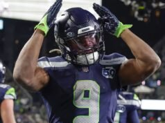 Fontes: É improvável que Seahawks usem tags em Kenneth Walker III