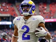 WR Robert Woods assina contrato de um dia para se aposentar com Rams