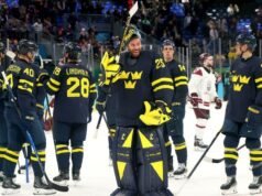 Suécia enfrenta os EUA nas quartas de final do hóquei masculino nas Olimpíadas