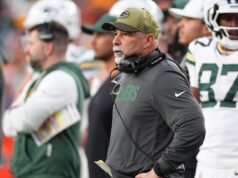 O coordenador das equipes especiais do Packers, Rich Bisaccia, renuncia