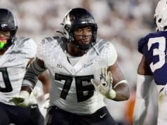 Fonte: Ducks ‘Isaiah World perderá combinação da NFL com ACL rasgado
