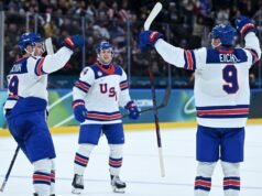 Olimpíadas de 2026: atualizações ao vivo do hóquei masculino EUA-Suécia