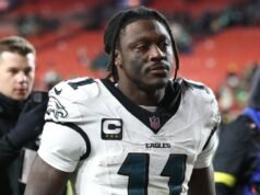 Ofertas comerciais para Eagles AJ Brown: Quatro novas equipes em potencial