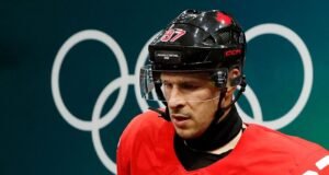 Canadá acompanha dia a dia os Jogos Olímpicos de Sidney Crosby