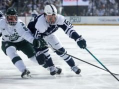 Relógio de bolha do torneio de hóquei masculino da NCAA de 2026