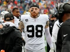 Ofertas comerciais para Raiders Maxx Crosby: quatro novas equipes em potencial