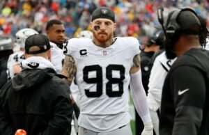Ofertas comerciais para Raiders Maxx Crosby: quatro novas equipes em potencial