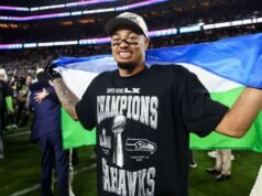 Jaxon Smith-Njigba: Acho que mereço ser o WR mais bem pago