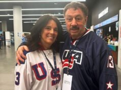 EUA prestam homenagem aos irmãos Gaudreau nos Jogos Olímpicos de Inverno