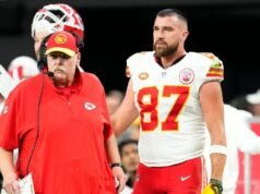 Chiefs Reid oferece atualização positiva sobre negociações com a estrela TE Kelce