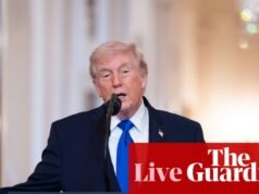 As novas tarifas globais de Trump começam em 10% – negócios ao vivo | Negócios