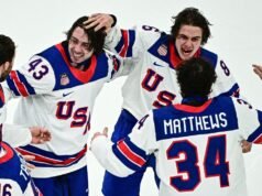 Jack Hughes fala da reação de Trump sobre a seleção feminina