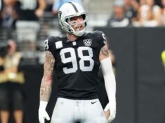 GM dos Raiders diz que espera que Maxx Crosby fique, apesar dos rumores comerciais