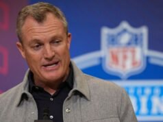 John Lynch 49ers otimista, Trent Williams pode chegar a um acordo