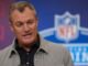 John Lynch 49ers otimista, Trent Williams pode chegar a um acordo