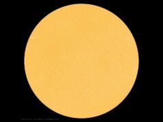 O sol não está assim desde 2022. O que está acontecendo?