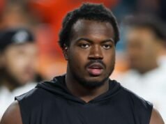 Rueben Bain Jr. diz que os times da NFL se concentram em jogadas, não à distância