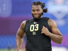 2026 NFL Combine: rostos intensos e expressões inesquecíveis