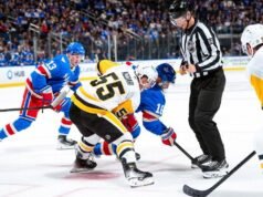 Antevisão de Penguins-Rangers, Bruins-Flyers, principais estatísticas