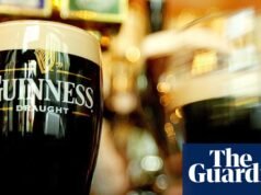 Diageo corta dividendos e Guinness em Londres promete solução para restrições de capacidade | Diageo