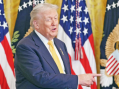 Donald Trump elogia a ‘bela pele’ de Nicki Minaj em evento na Casa Branca