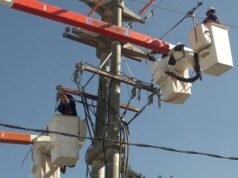 Melhorias resultarão em cortes no serviço elétrico