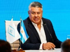 Mensagem de “Chiqui” Tapia após suspensão no dia 9: “AFA somos todos nós”