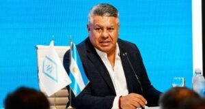 Mensagem de “Chiqui” Tapia após suspensão no dia 9: “AFA somos todos nós”