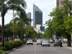 O clima em Santiago del Estero nesta segunda-feira, 23 de fevereiro: anunciaram máxima de 34° e possíveis tempestades durante a manhã