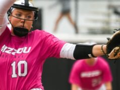 Conclusões do primeiro dia da temporada do Mizzou Softball