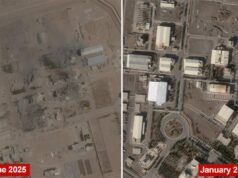 Imagens de satélite mostram que o Irã está se concentrando em reparar locais de mísseis balísticos danificados nos ataques do ano passado