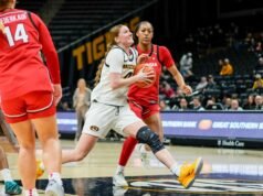 O basquete feminino de Mizzou sofre um golpe nas mãos do Tennessee