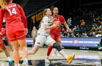 O basquete feminino de Mizzou sofre um golpe nas mãos do Tennessee