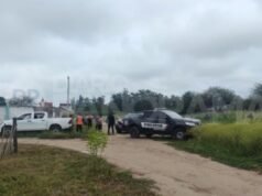 Encontraram uma caveira e investigam se ela pertence à mulher morta a tiros em Las Termas de Rio Hondo.