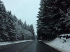 Um aviso de clima de inverno foi emitido para Oregon Coast Range Hills e Oregon Cascades